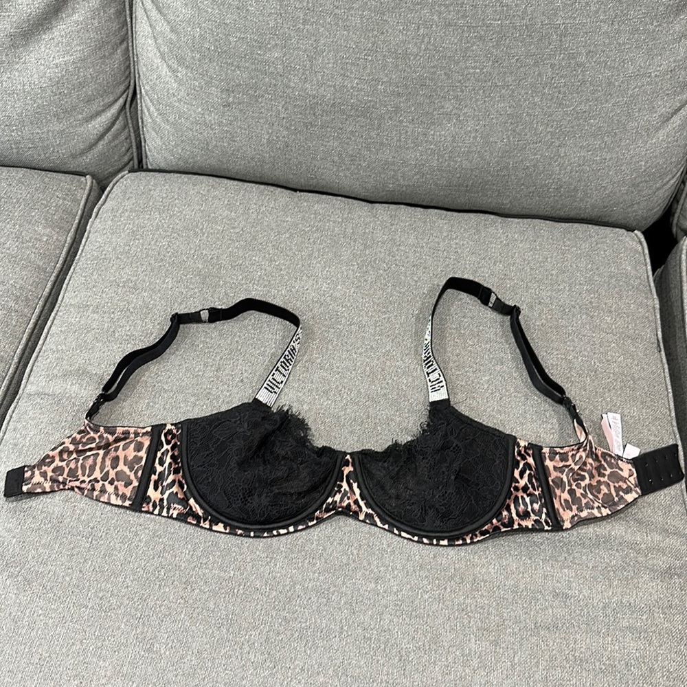 Victoria’s Secret Shine Strap Very Sexy push-up w/o Padding 34DD